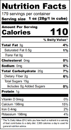Date Walnut Cake NFT