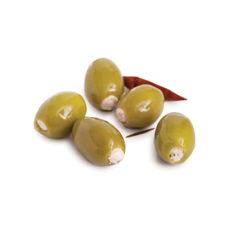 Feta Stuffed Olives