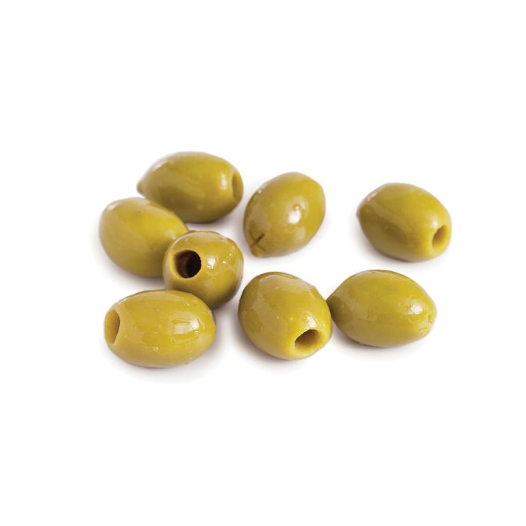 Organic Pitted Green Olives