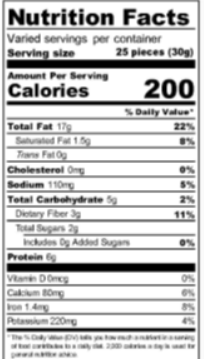 Marcona Almond Minitub 12/4oz NFT