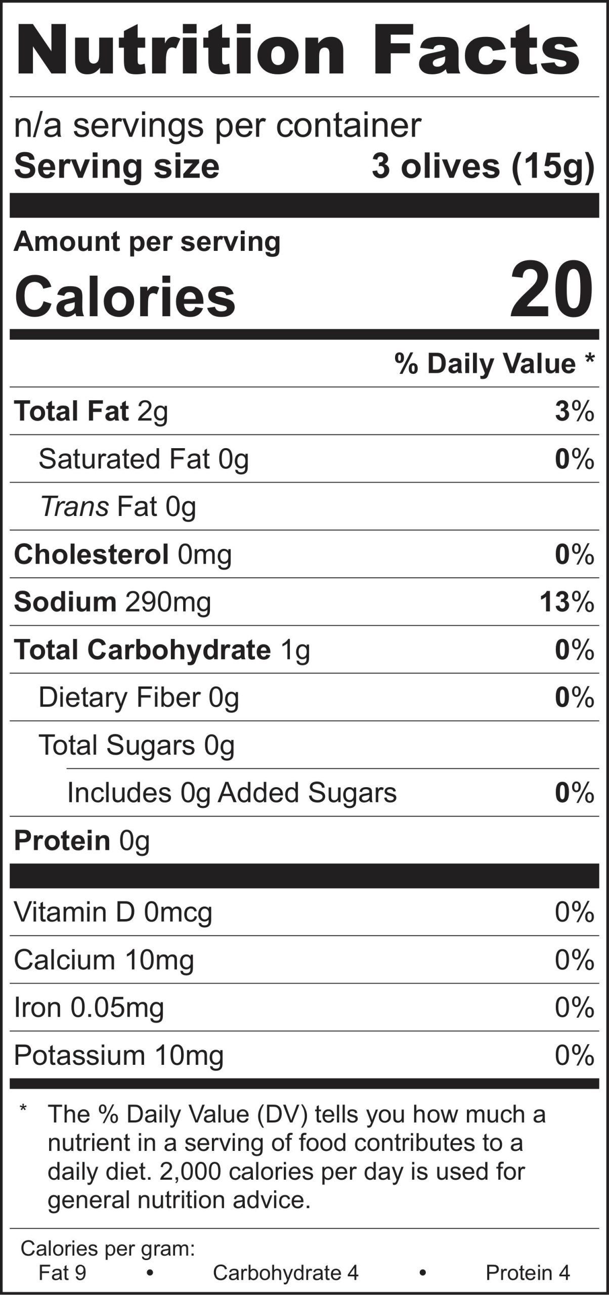 Sicilian Herb Marinated Mt. Athos Green Olives, Pitted (Kit) NFT