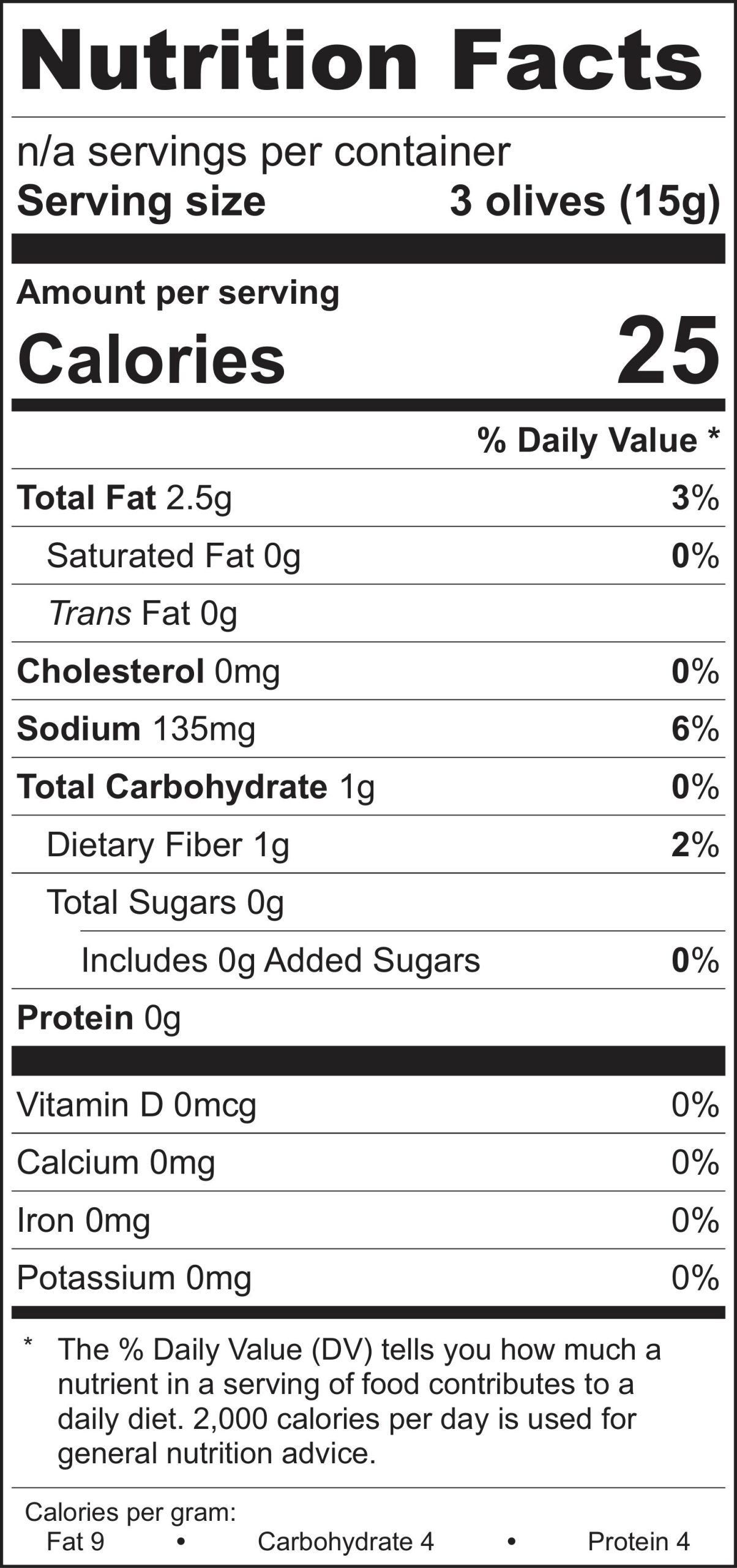 Grilled Green Olives, Pitted NFT