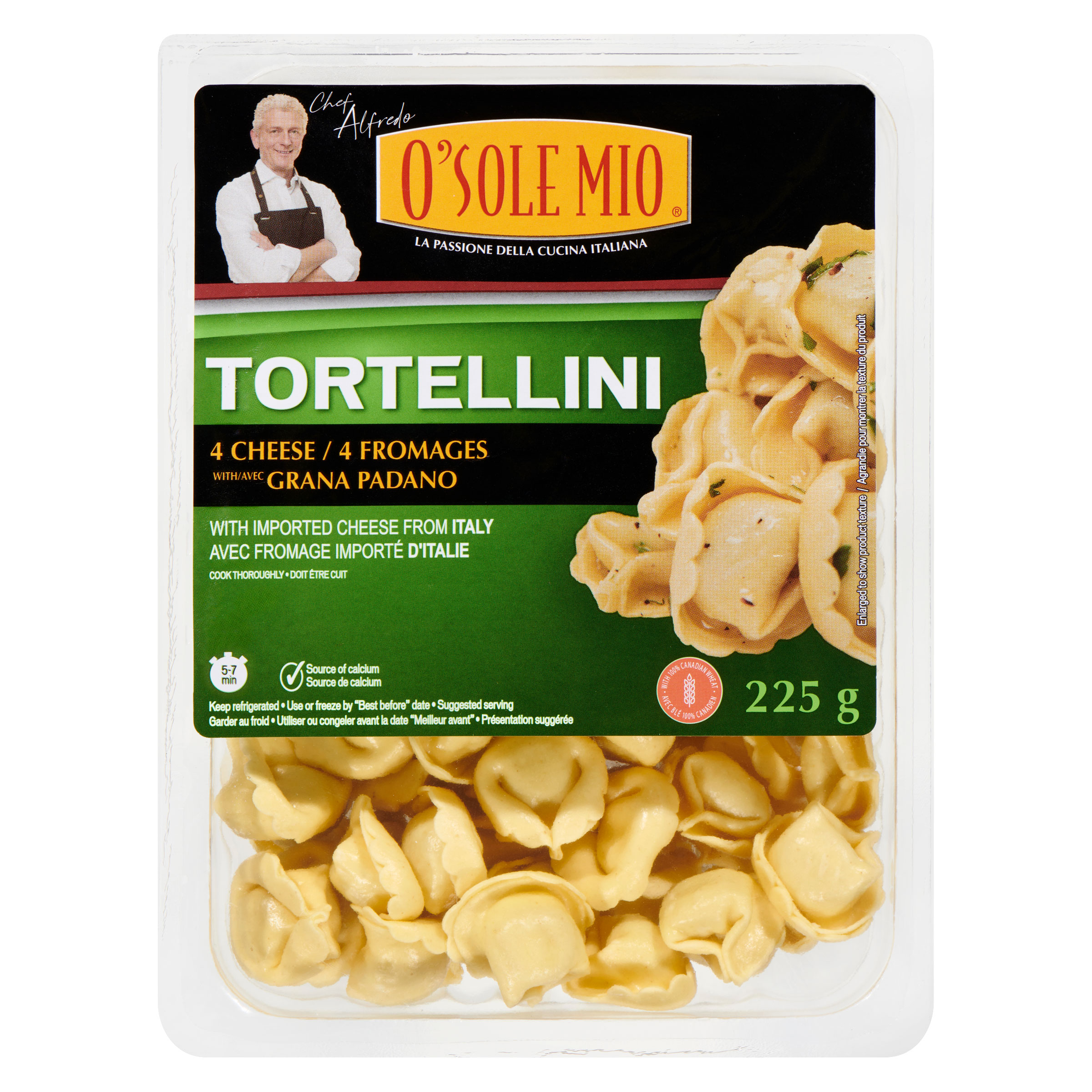 Tortellini cheese