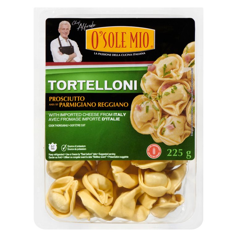 Tortelloni Prosciutto &amp; Parmigiano