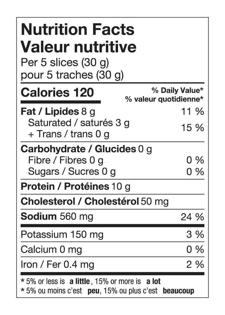 Genoa Salami Hot 1/2 NFT