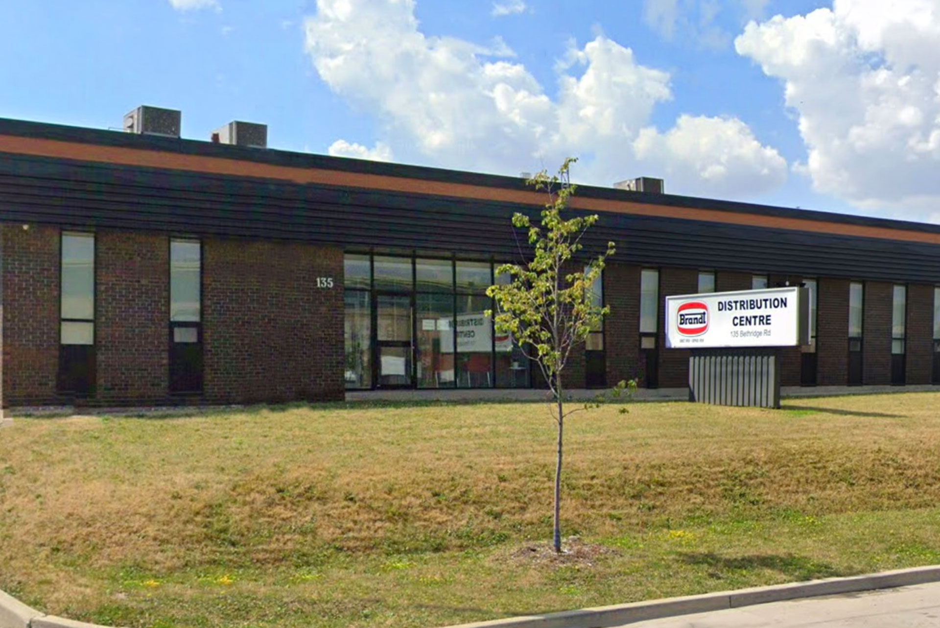 Brandt Distribution Centre Building