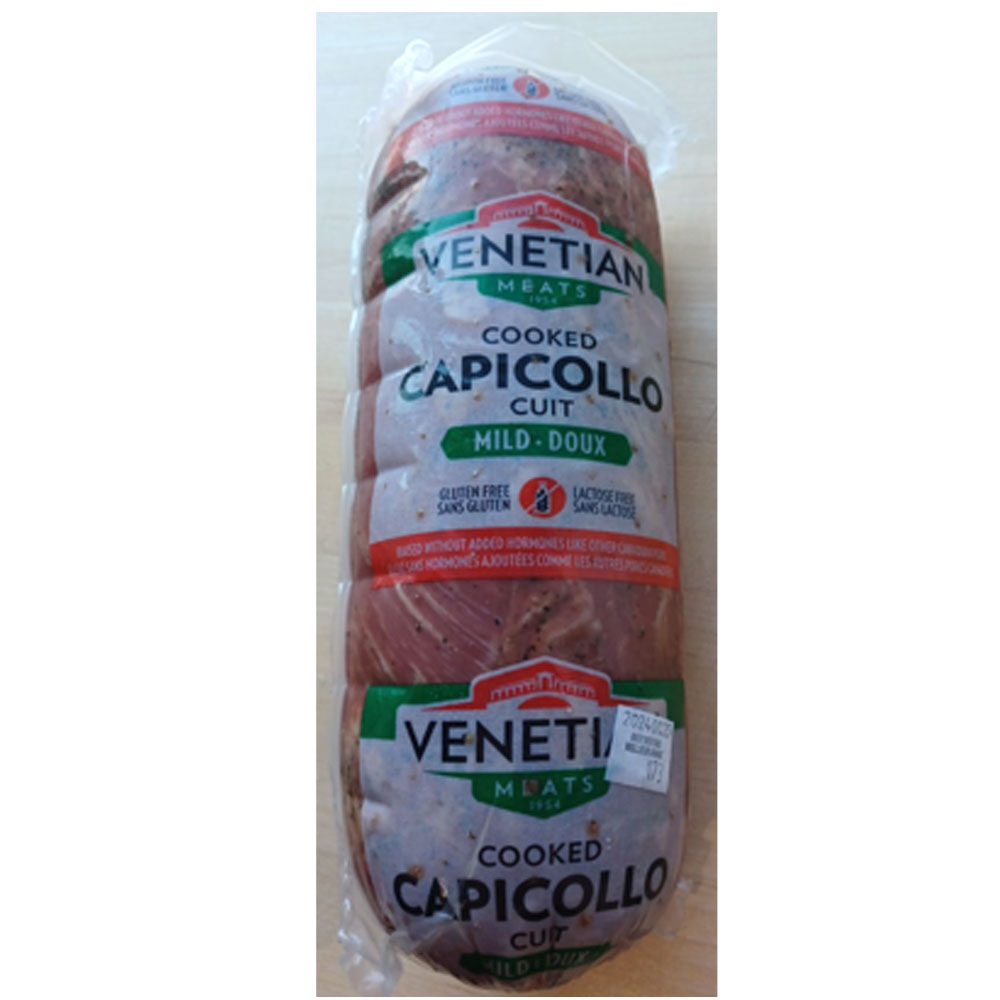 Capicollo Cooked Mild
