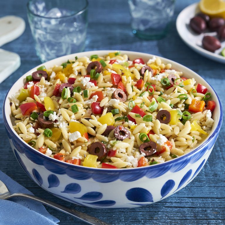 Greek Orzo Salad