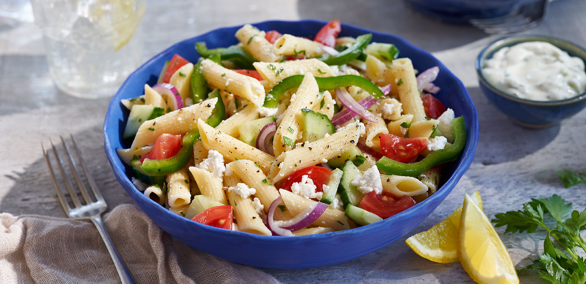 Summer Fresh Salads Header