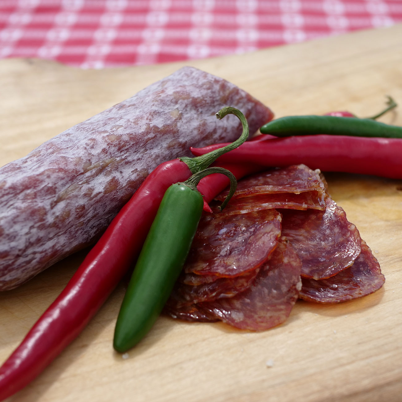 Hot Campangolo Salame