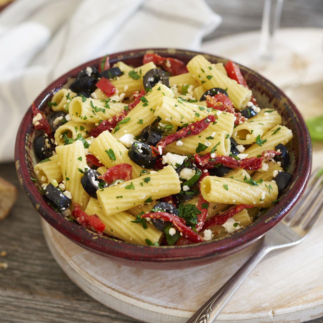 Sicilian Pasta Salad