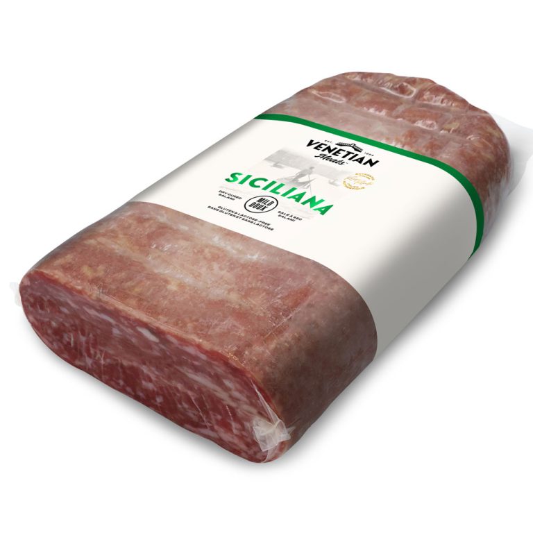 Siciliana Salami Large Flat