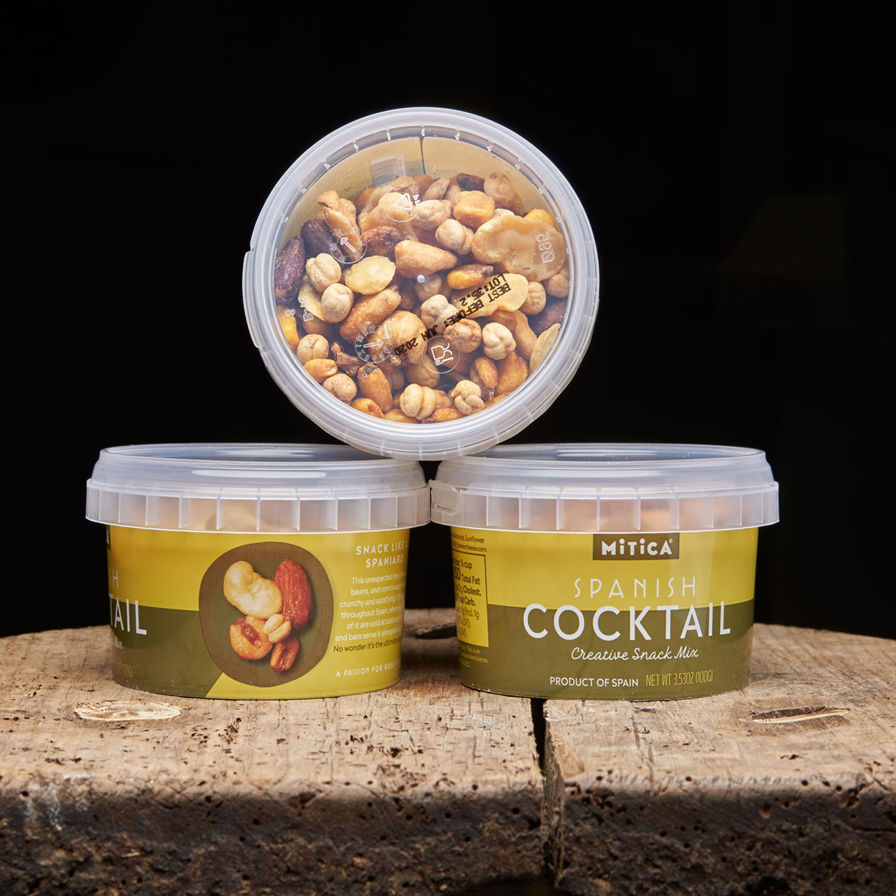 Spanish Cocktail Minitub 12/3.53oz