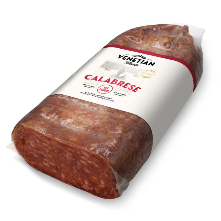 Calabrese Salami Hot 1/2