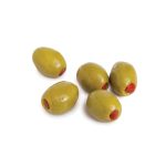 Mt. Athos Green Olives Stuffed with Red Peppers