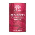Red Beets in Mediterranean Marinade